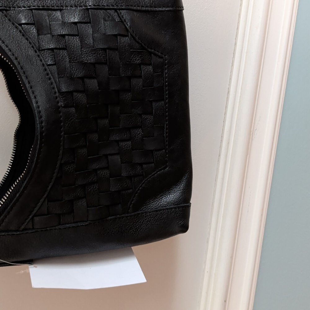 Nwt. Northstyle Black BasketWeave Small Crossbody - Picture 3 of 6